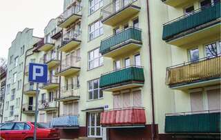 Апартаменты Apartment Miedzyzdroje with Fireplace I Мендзыздрое Апартаменты с 2 спальнями-18