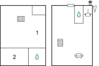 Апартаменты Apartment Miedzyzdroje with Fireplace I Мендзыздрое Апартаменты с 2 спальнями-27